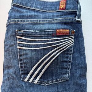 Vintage 7 For All Mankind Dojo Jeans